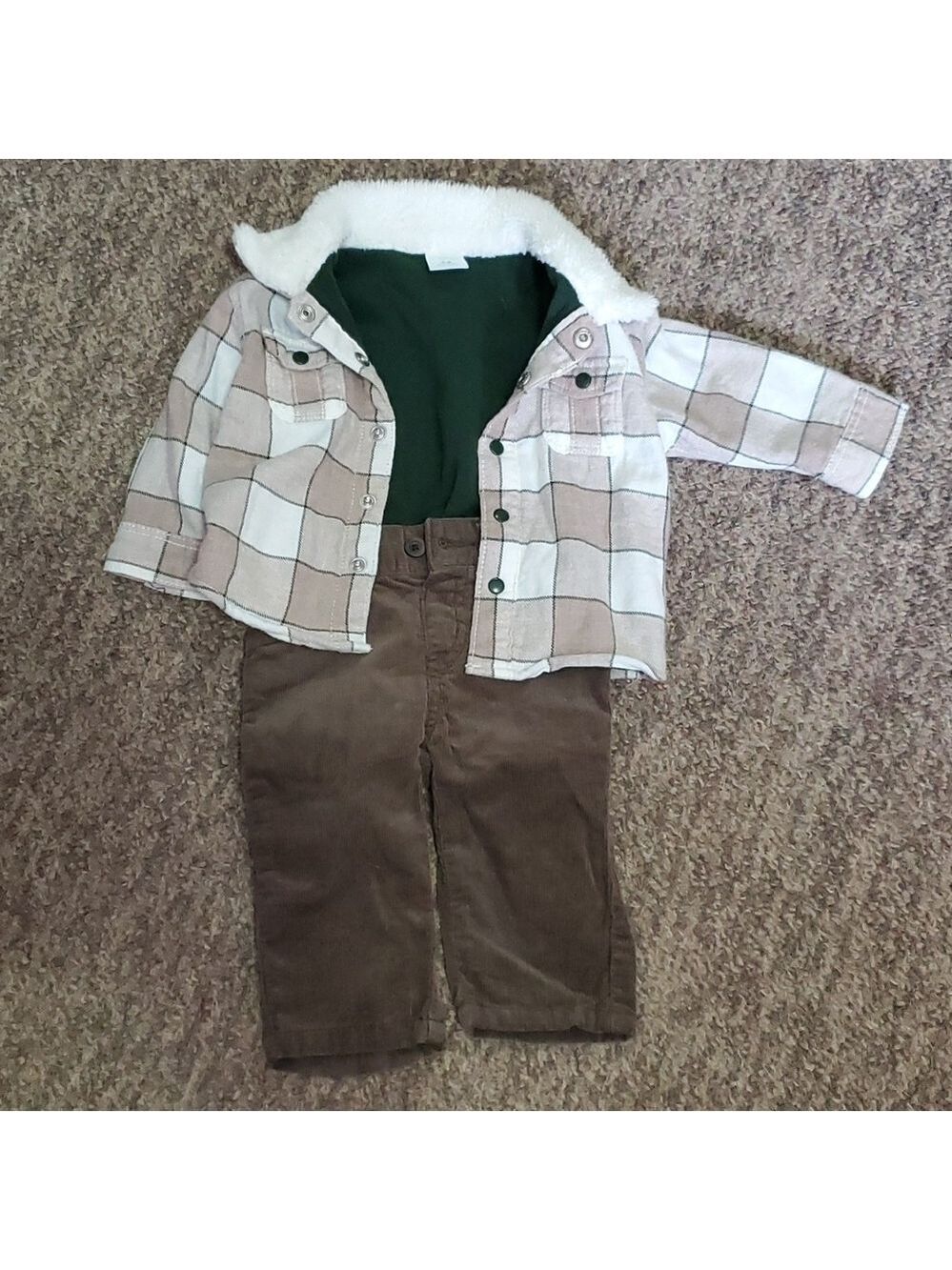 💥HOST PICK💥  Gymboree 2 piece jacket and pants 3 to 6 months